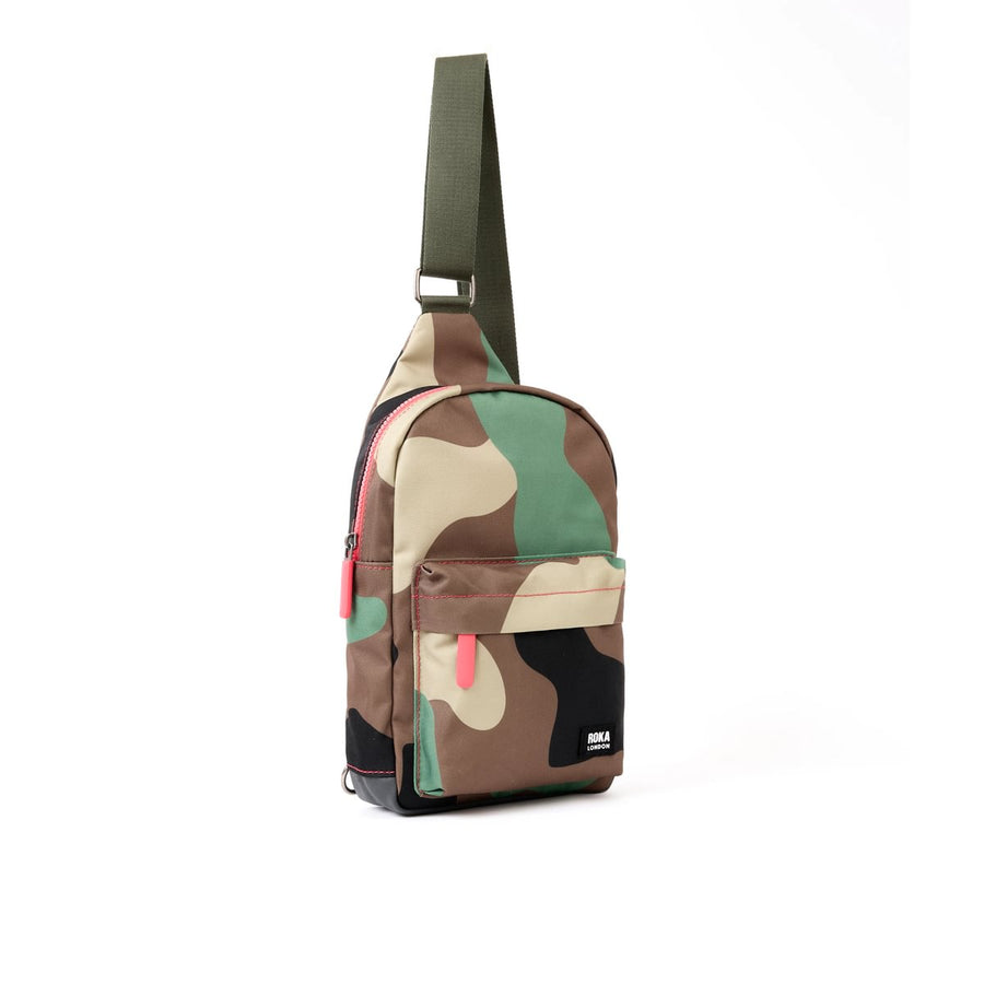 ROKA Willesden B Vintage Camo Recycled Canvas