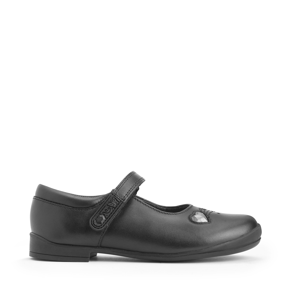 Start-Rite Stardust Black Leather