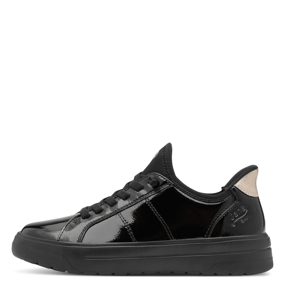 Jana 23764-45-018 Black Patent