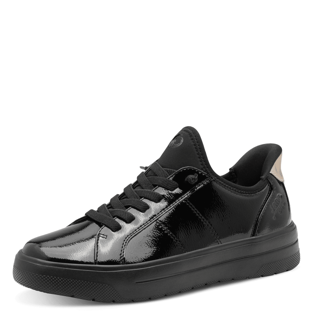 Jana 23764-45-018 Black Patent
