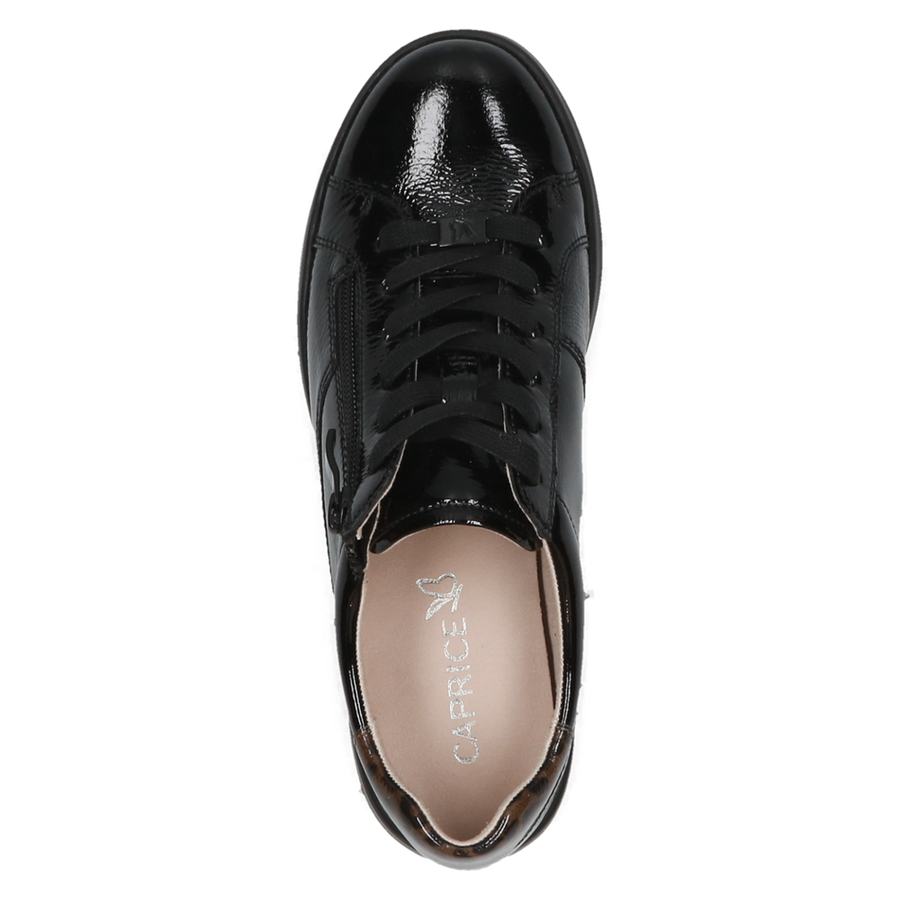 Caprice 23762-45-017 Black Patent