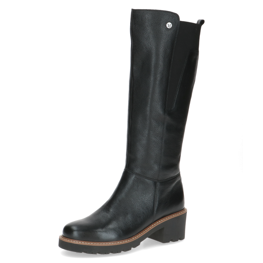 Caprice 26651-45-022 Black Nappa