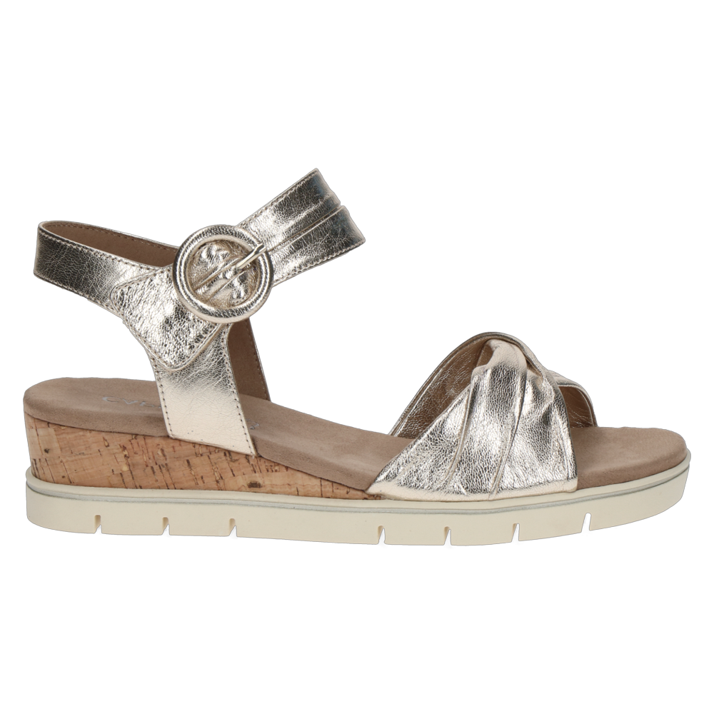 Caprice discount silver sandals