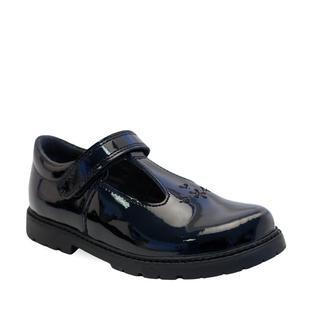 Start-Rite Liberty Black Patent Leather