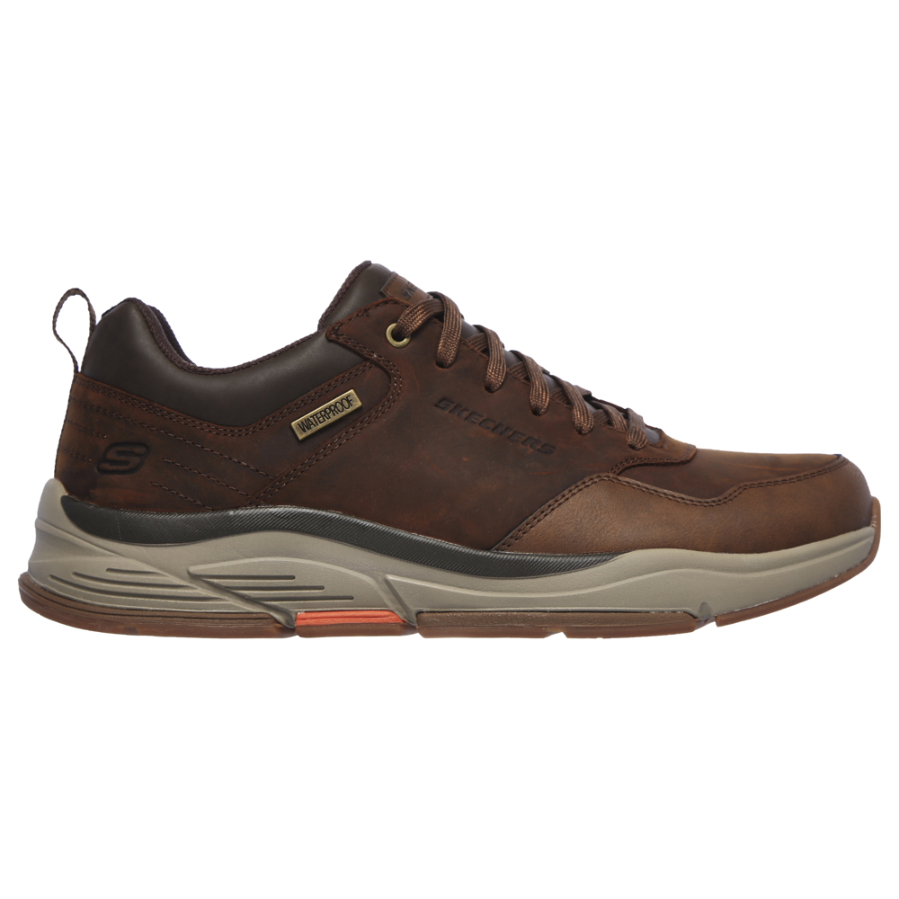Skechers relaxed fit waterproof sales