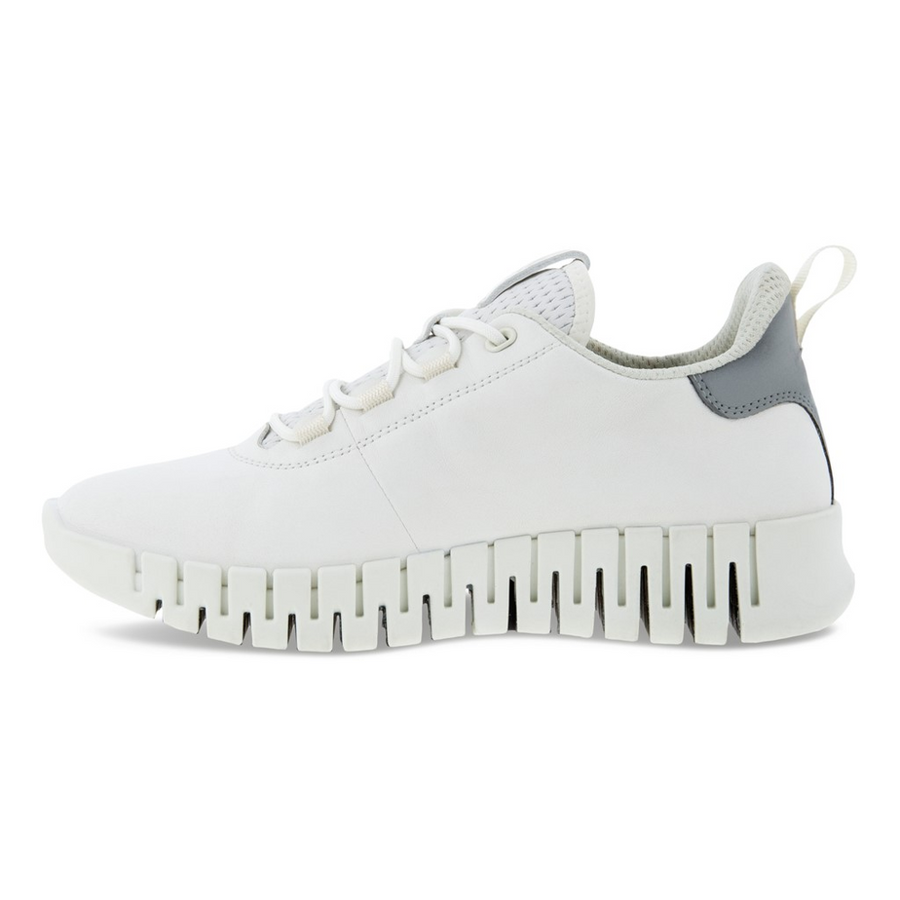 Ecco 218203 Gruuv 60718 White/Light Grey