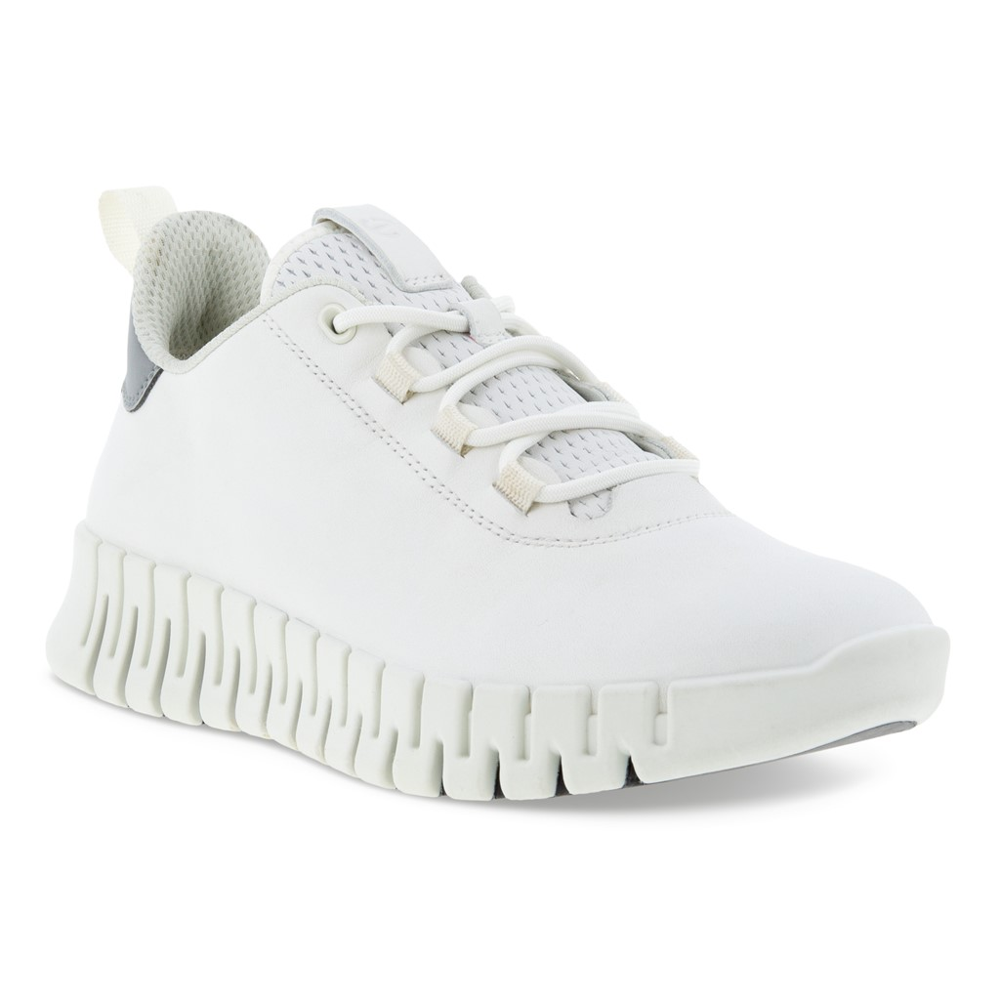 Ecco 218203 Gruuv 60718 White/Light Grey