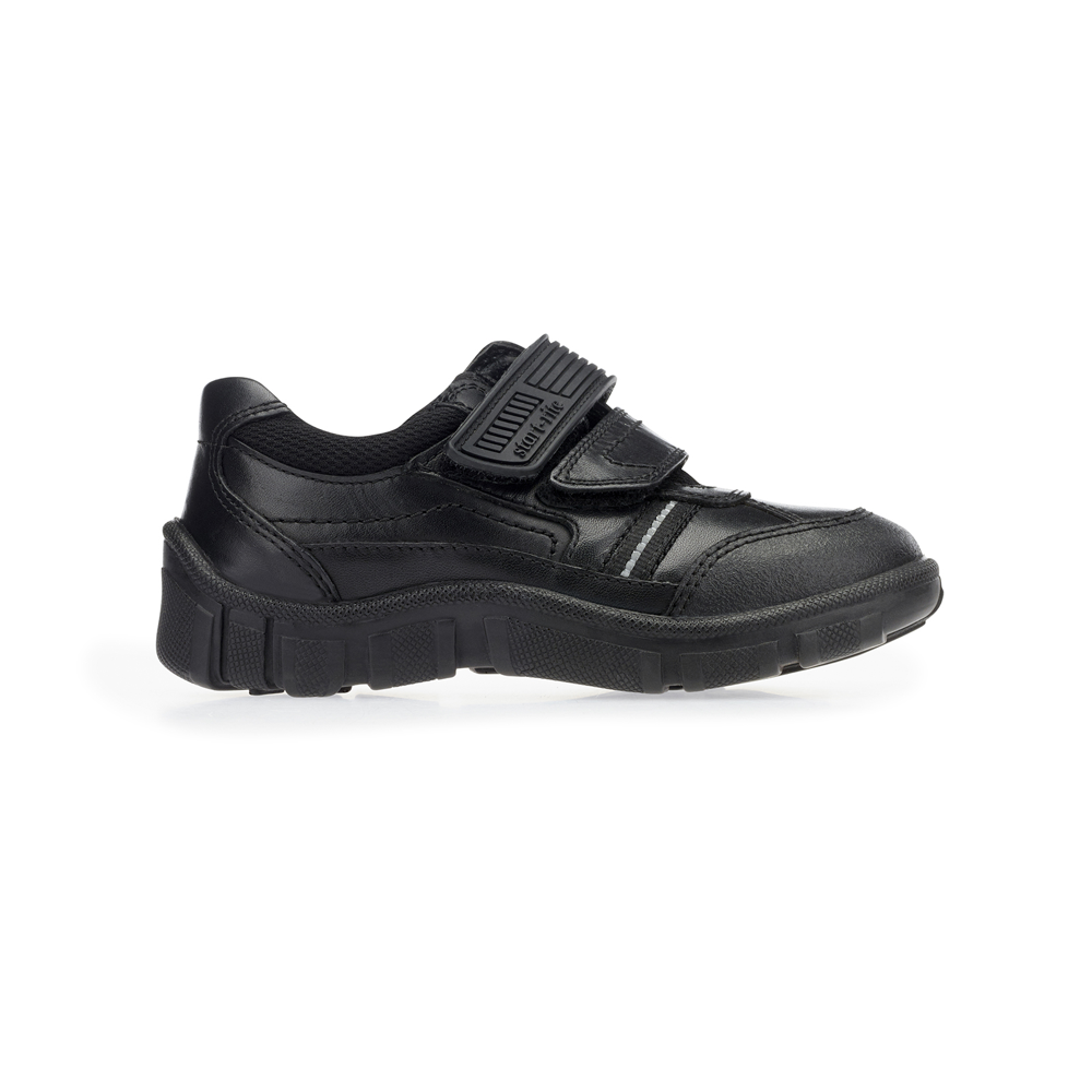 Start-Rite Luke Black Leather