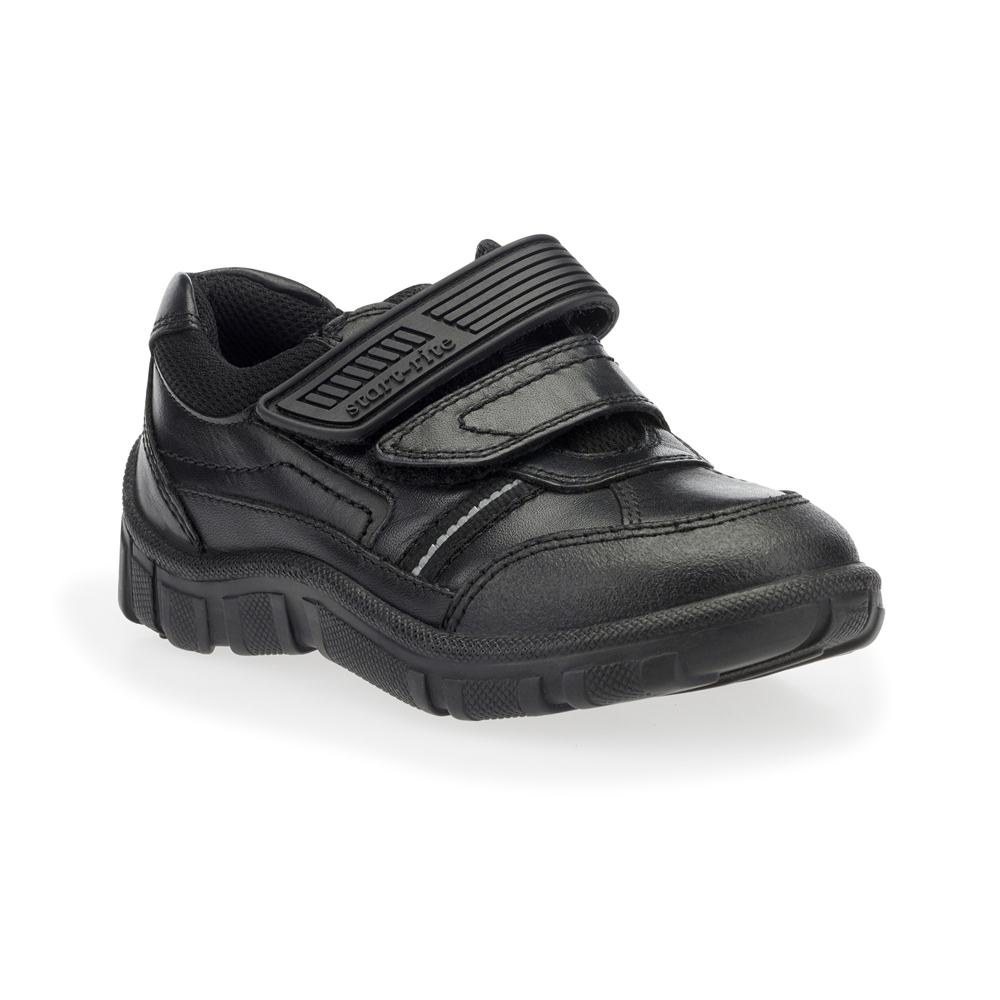 Start-Rite Luke Black Leather