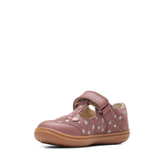 Clarks Flash Mouse T Dusty Pink Leather