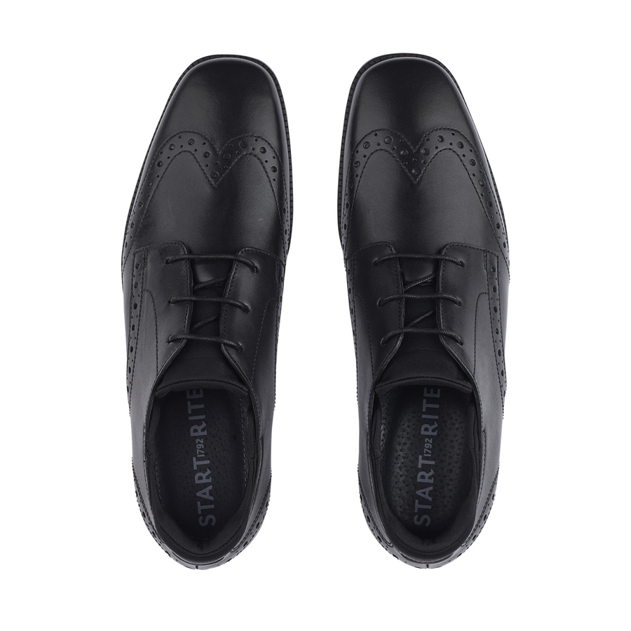 Start-Rite Tailor Black Leather