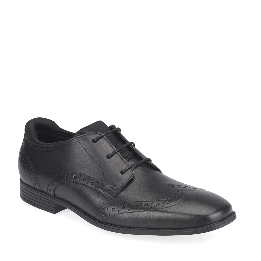 Start-Rite Tailor Black Leather