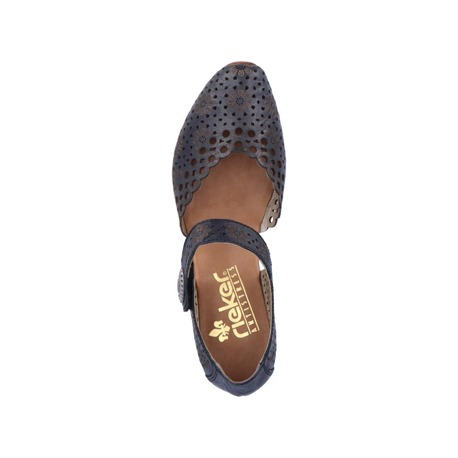 Rieker 43753 Mirjam 14 Blue