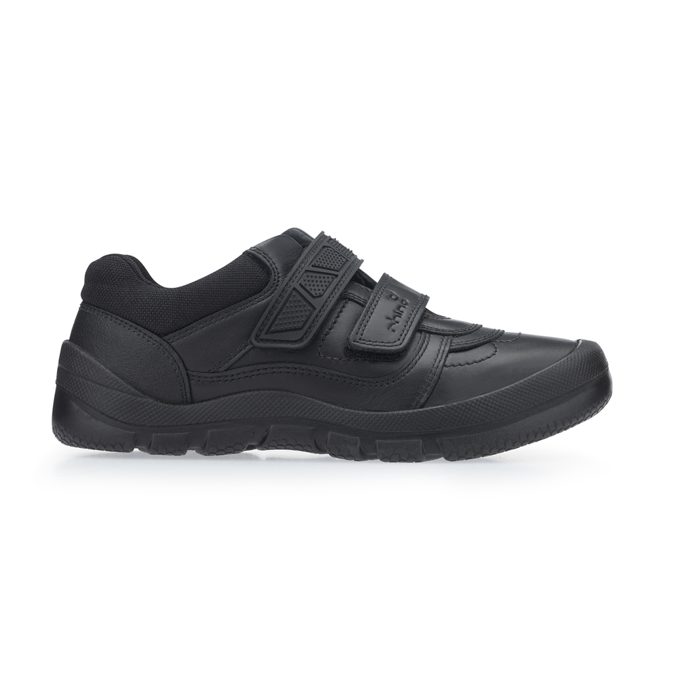 Start-Rite Rhino Warrior Black Leather