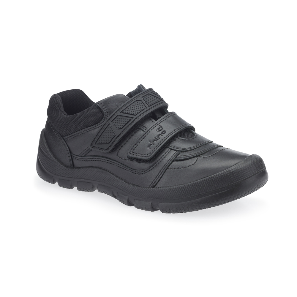 Start-Rite Rhino Warrior Black Leather