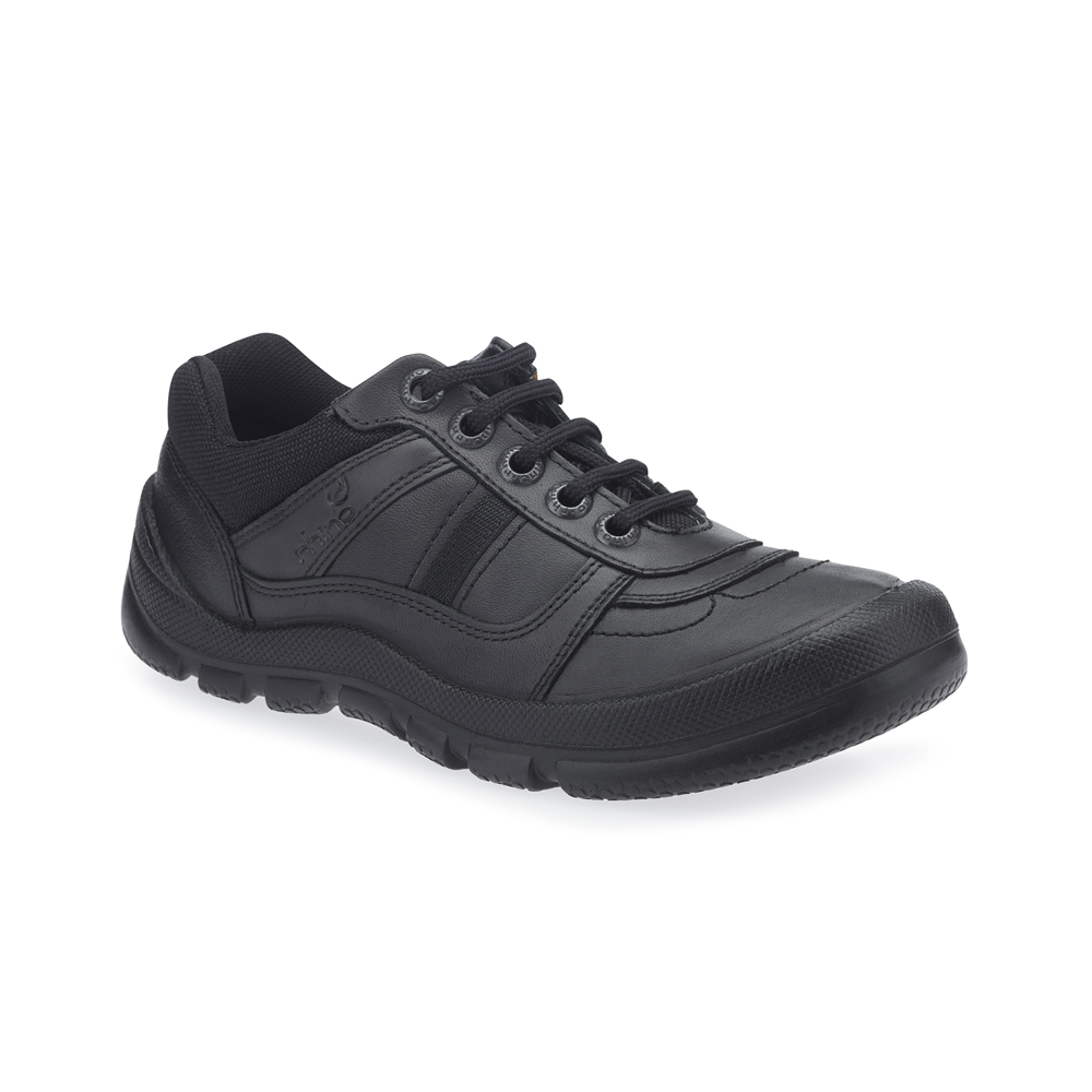 Start-Rite Rhino Sherman Black Leather