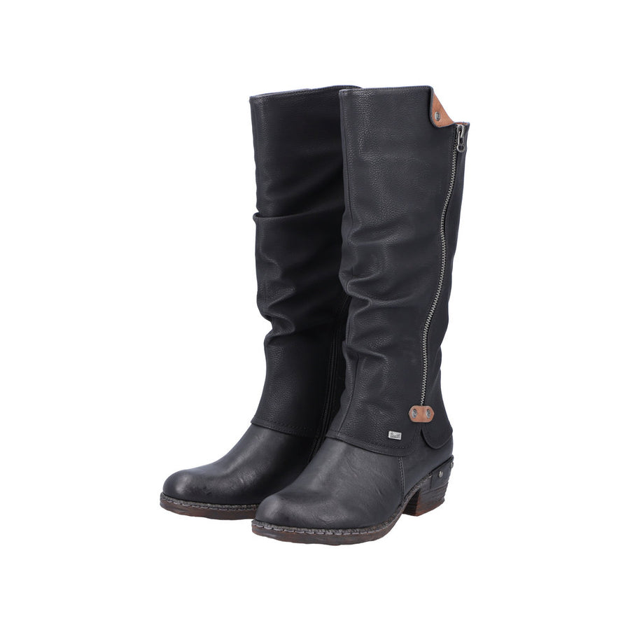 Rieker 93655-00 Black