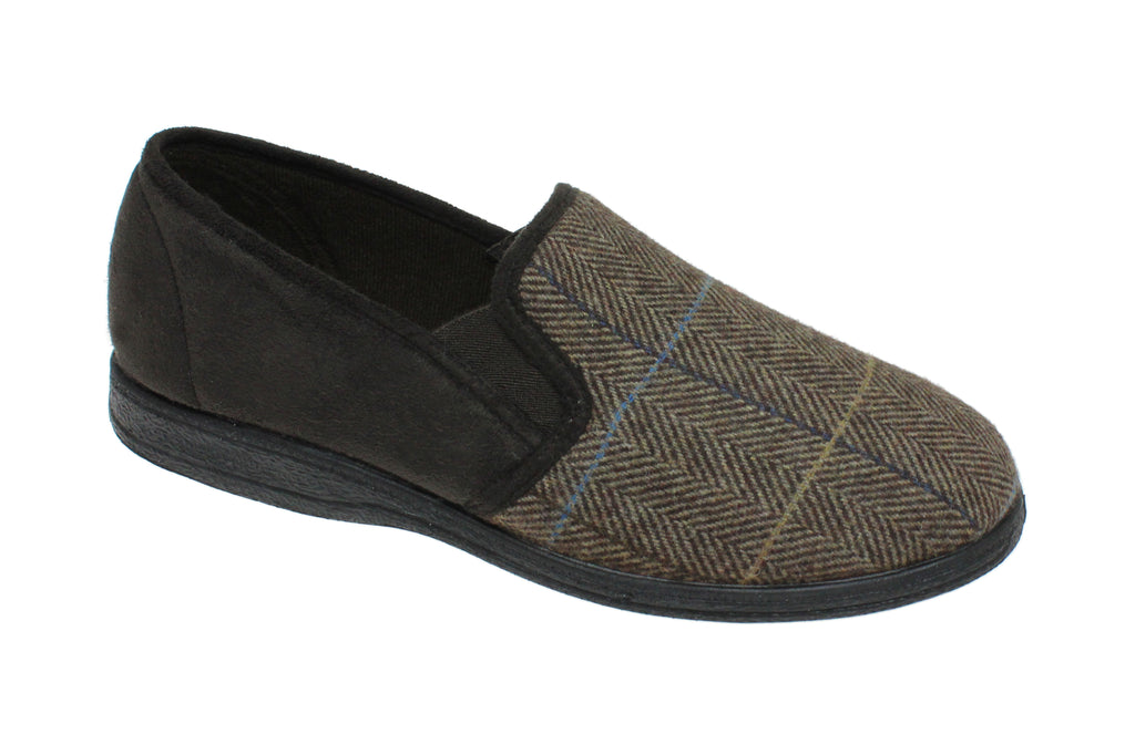 Chaussons Lazy Dogz HARRISON Pour Homme - Détente Et Confort à La Maison