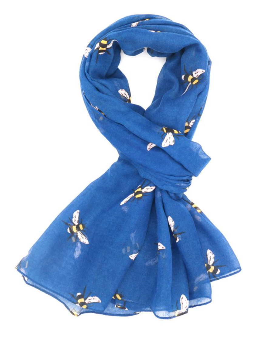 1154 Bees Scarf