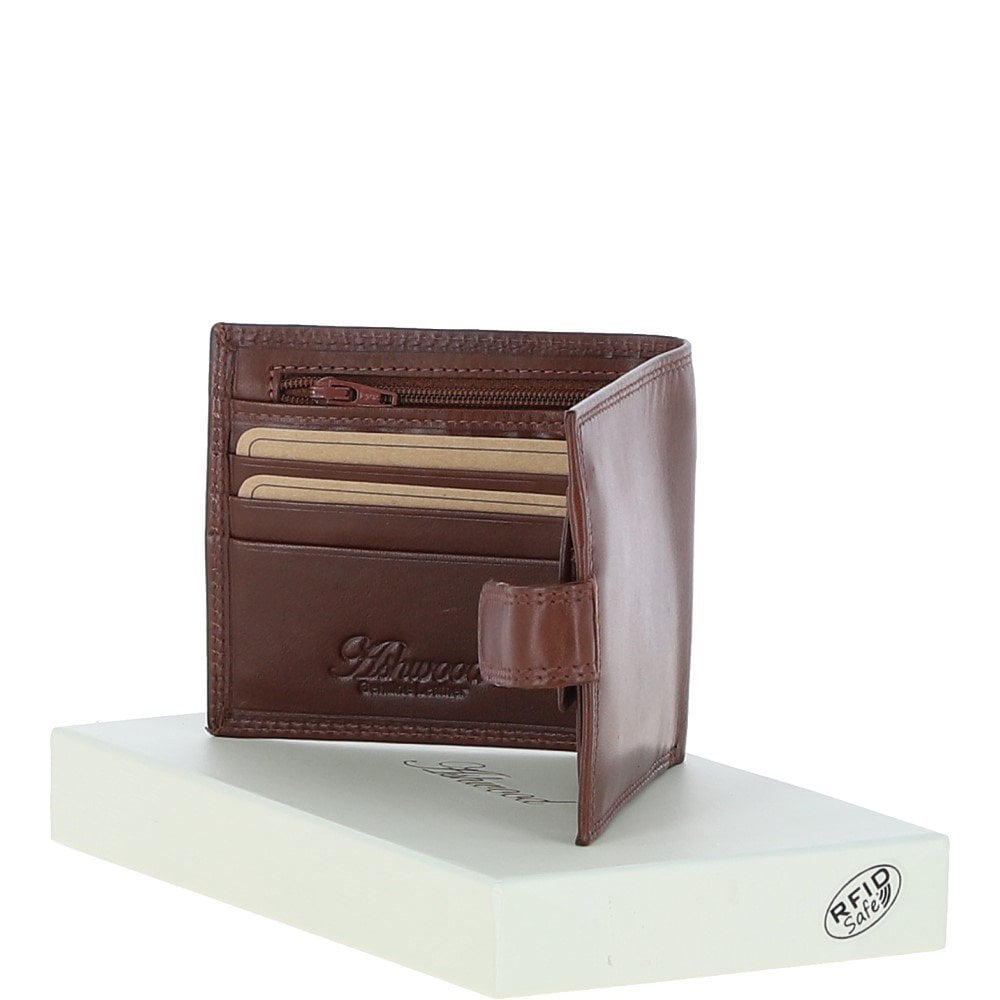 Ashwood Leather 1222 VT Men's Wallet