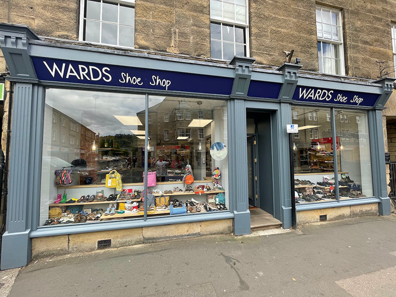 History of our Bakewell Shop