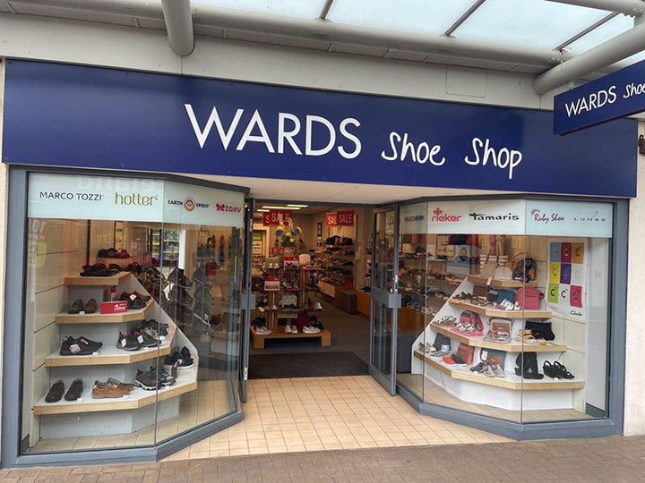History of our Belper Shop Wards Shoes Ltd
