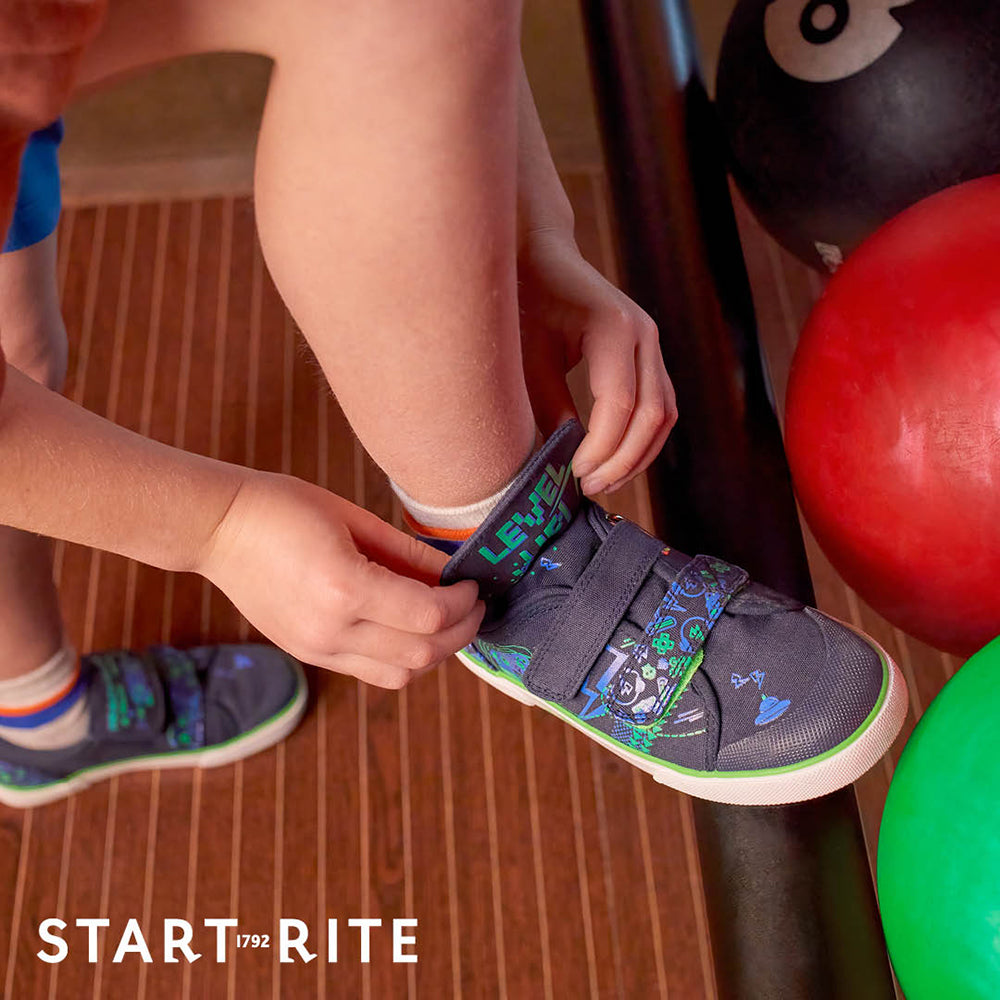 Boys' canvas shoes at Wards