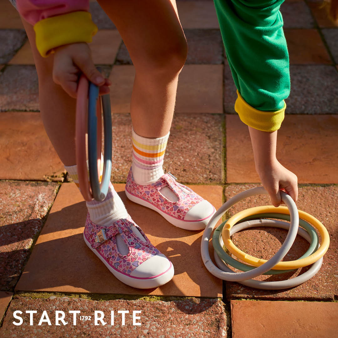 Girls' Canvas Shoes at Wards