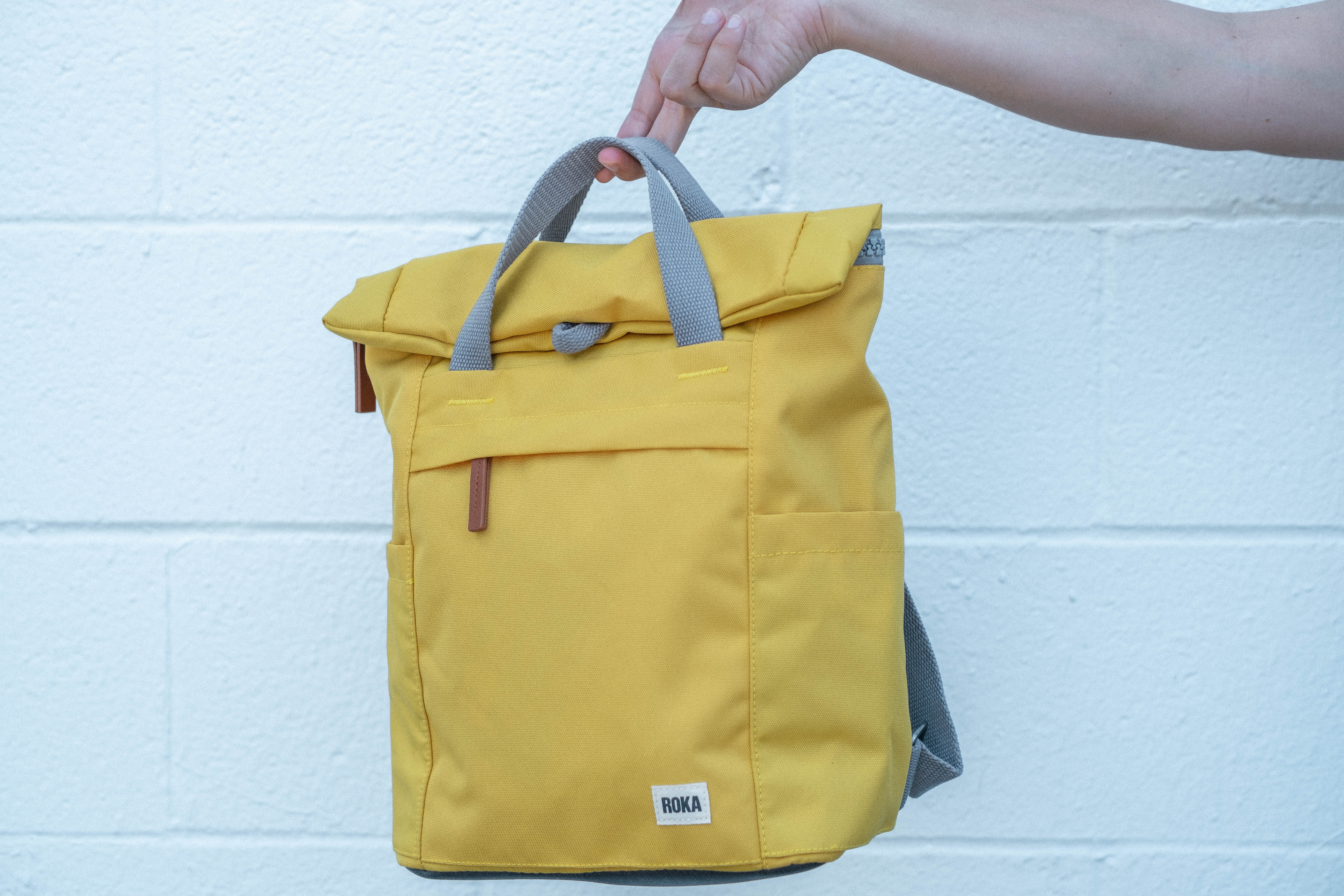 lady with bag