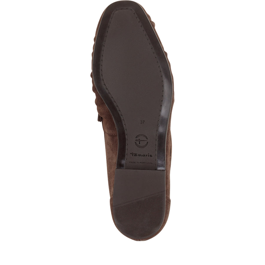 Tamaris 24205-46-304 Mocca Suede