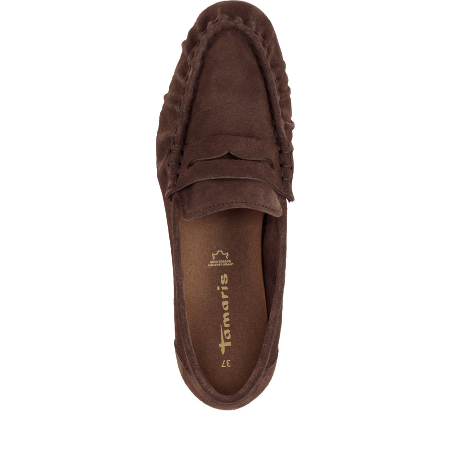 Tamaris 24205-46-304 Mocca Suede