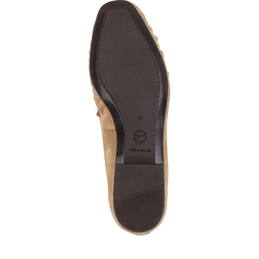 Tamaris 24205-46-341 Taupe Suede