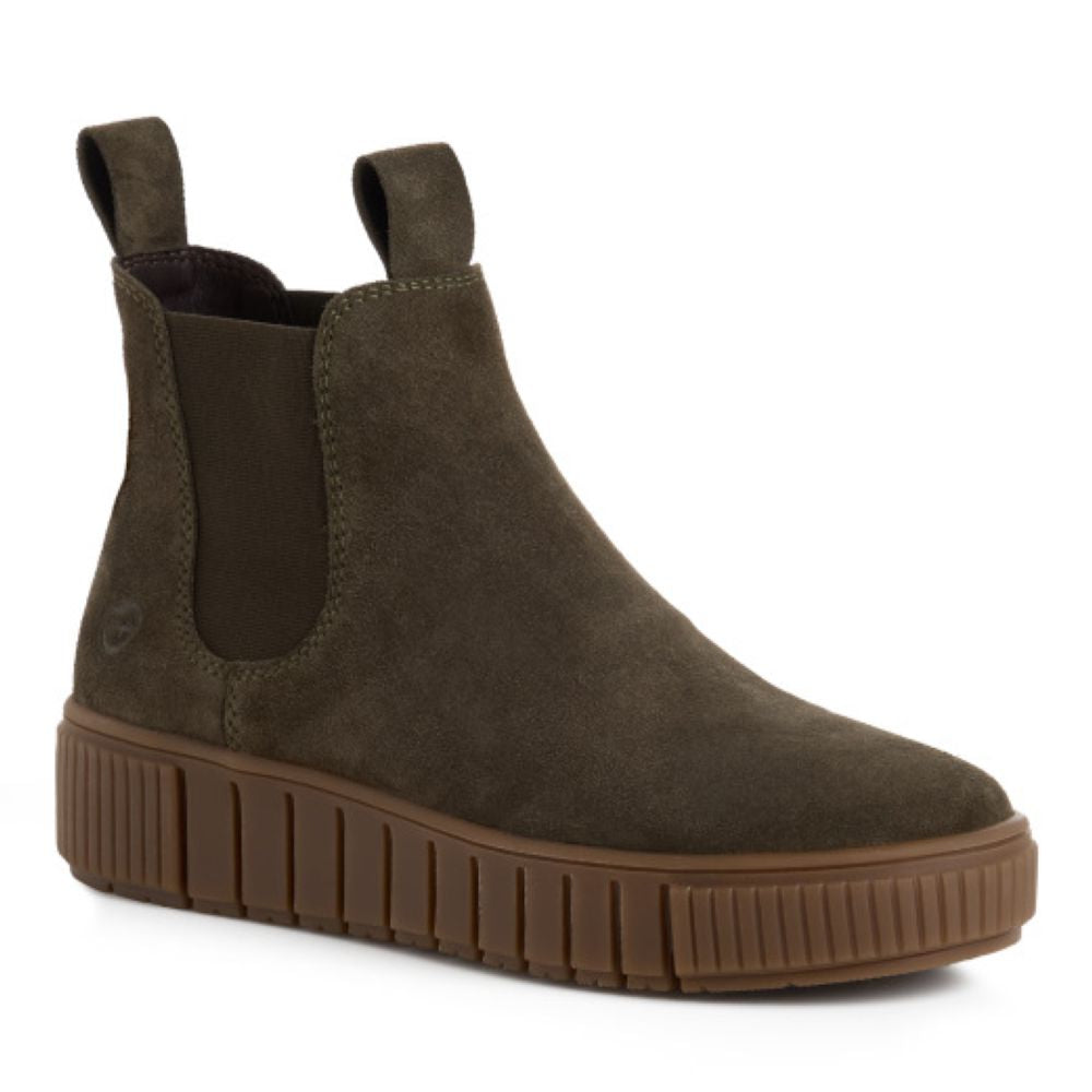 Tamaris 25403-43 744 Olive Suede