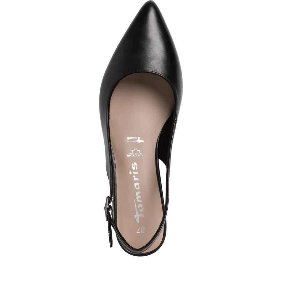 Tamaris 29500-20-003 Black Leather