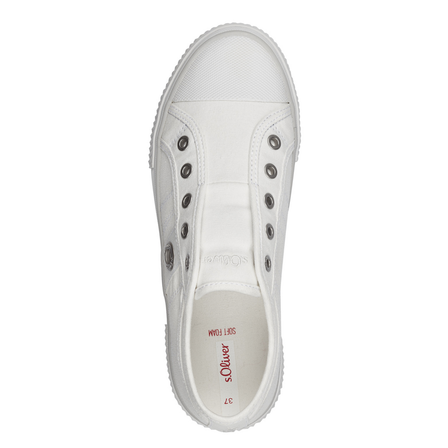 S.Oliver 24708-42-100 White