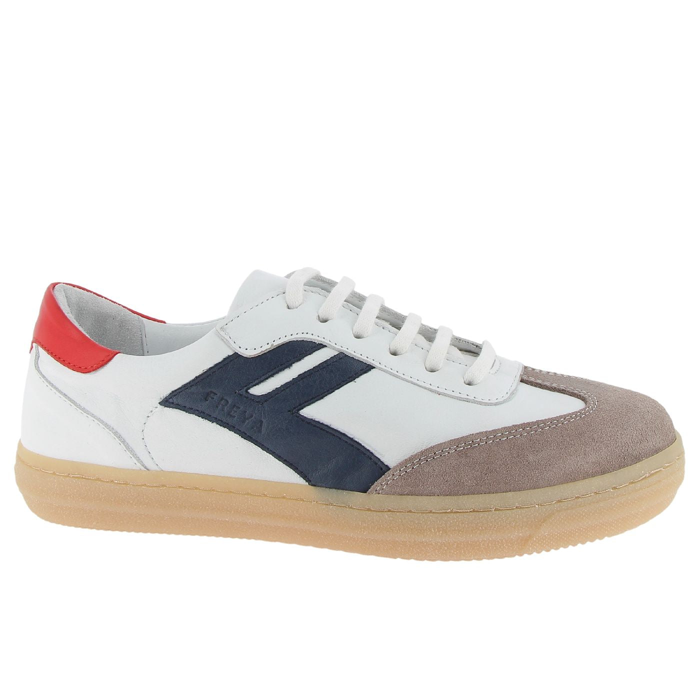 Andrea Conti 0067151 White/Navy/Red