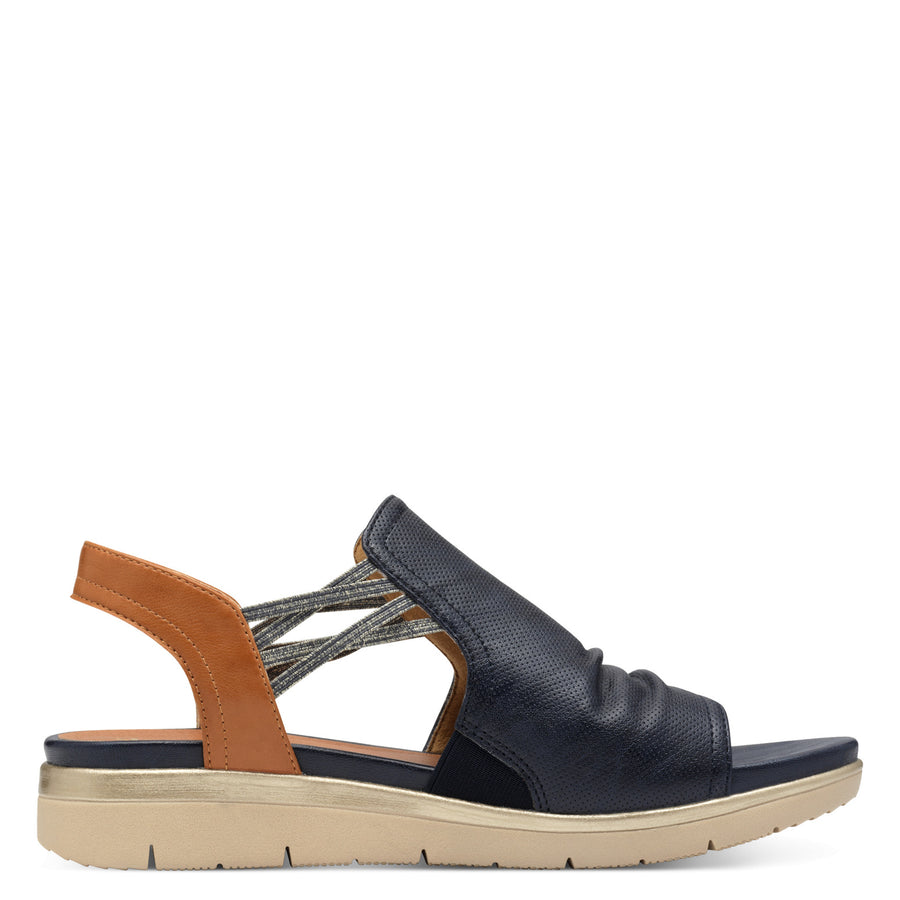 Jana 28271-44-830 Navy/Tan