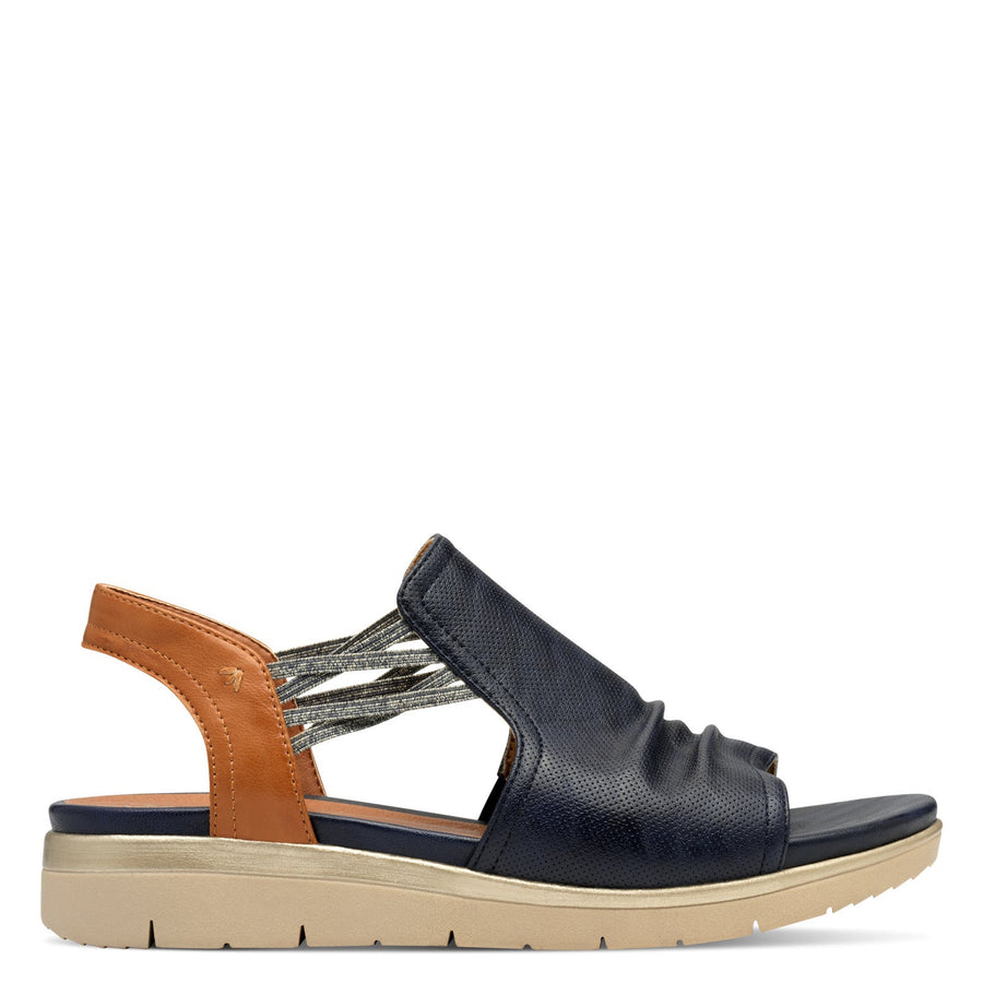 Jana 28271-44-830 Navy/Tan