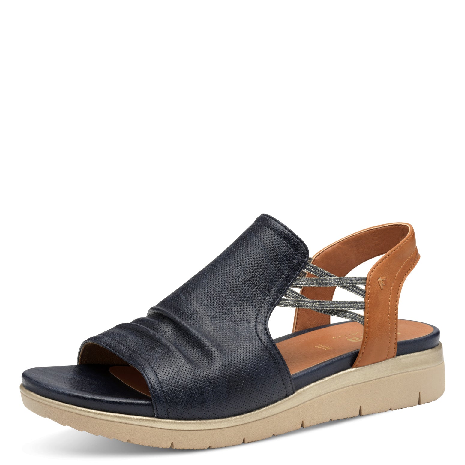 Jana 28271-44-830 Navy/Tan