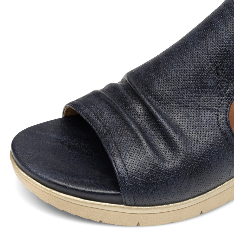 Jana 28271-44-830 Navy/Tan