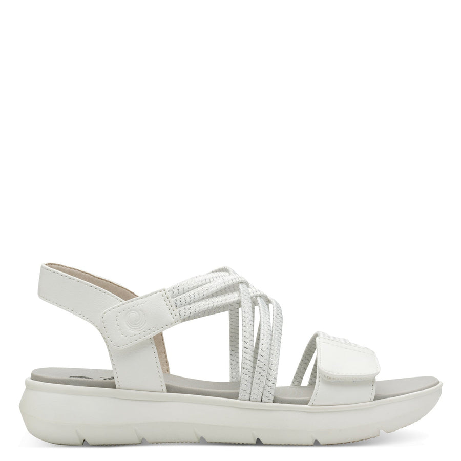 Jana 28766-42-191 White/Silver
