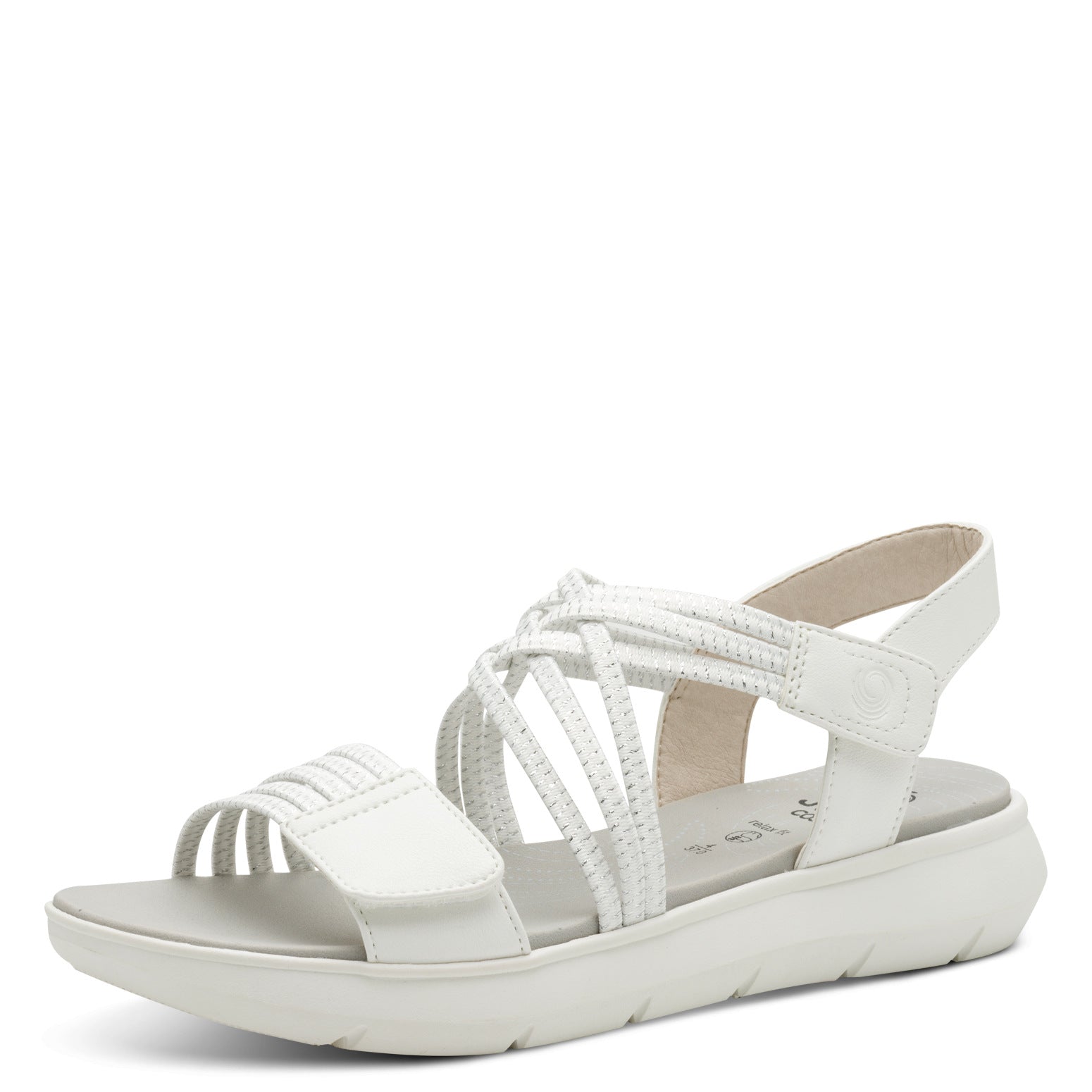 Jana 28766-42-191 White/Silver
