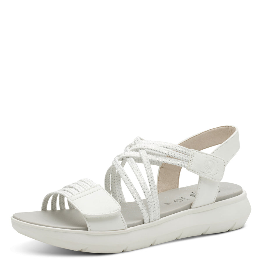 Jana 28766-42-191 White/Silver