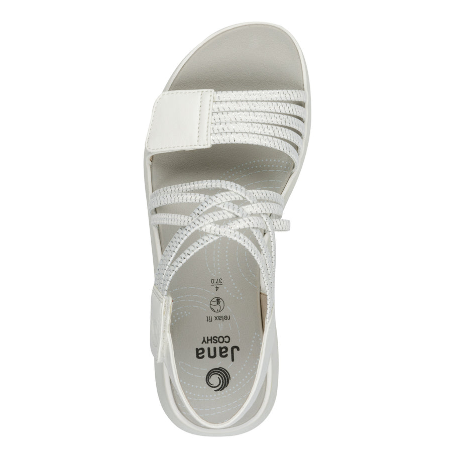 Jana 28766-42-191 White/Silver