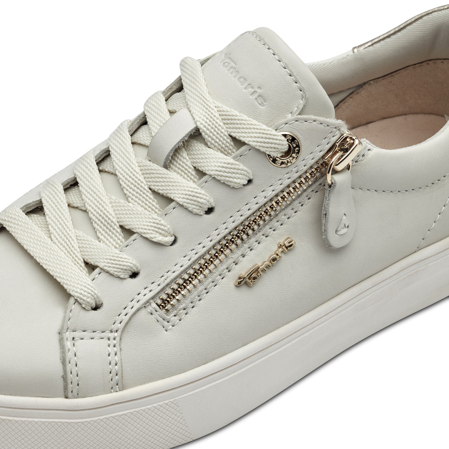 Tamaris Comfort 8-83707-42 Sneaker Donna Laccate Nere | Tecnologia TFLOW Ammortizzante | Plantare Estraibile | Larghezza Confortevole | Taglia 36 Larga