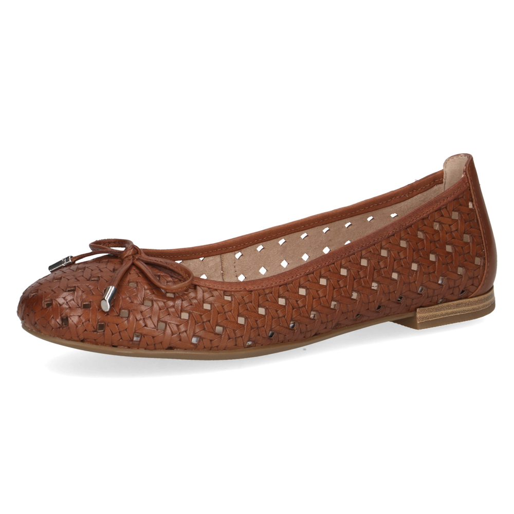 Caprice 22109-42-303 Cognac Nappa