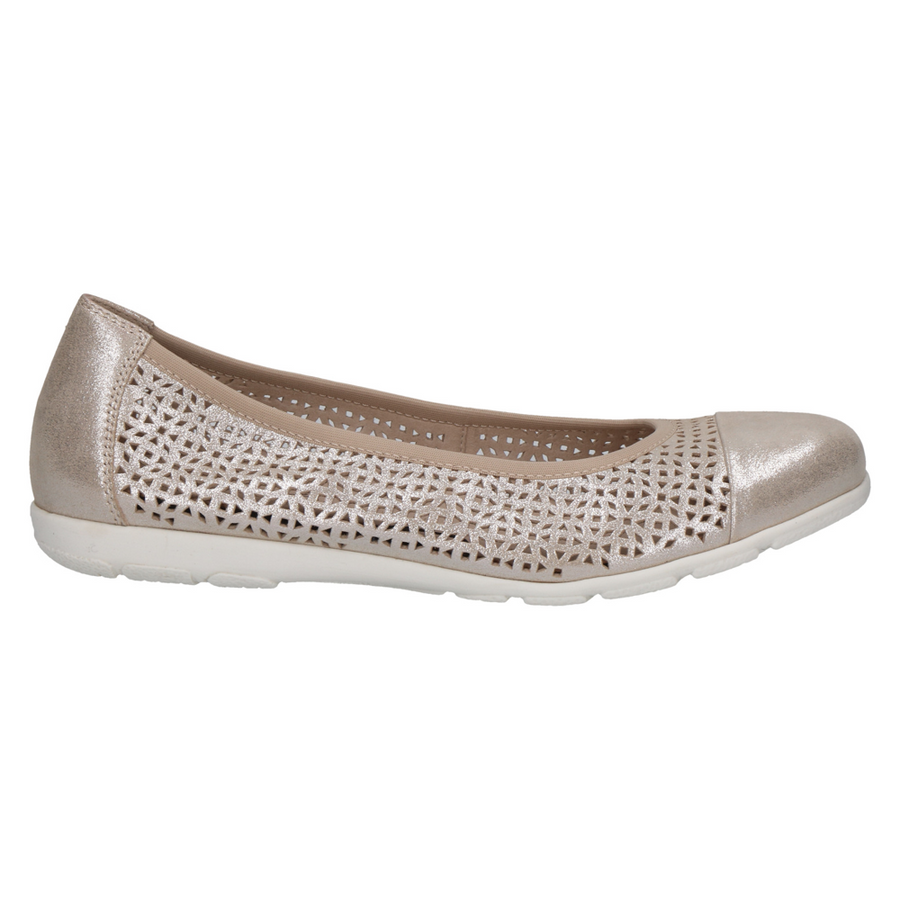 Caprice 22151-42-341 Taupe Metallic