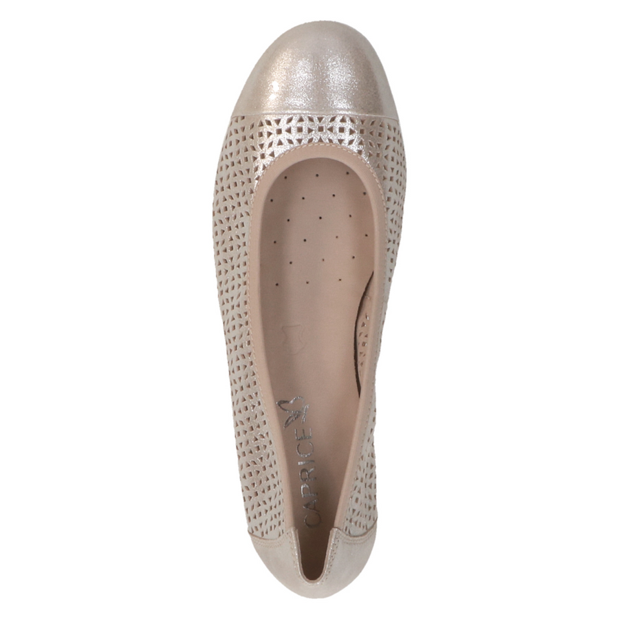 Caprice 22151-42-341 Taupe Metallic