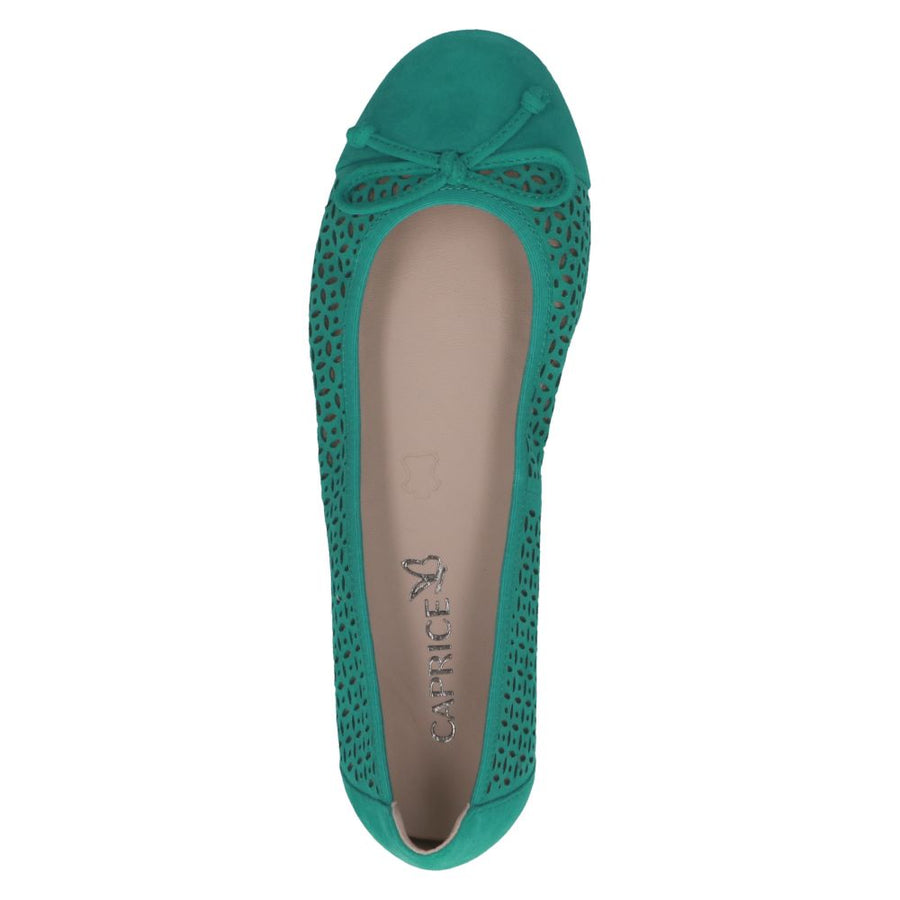 Caprice 22185-42-711 Emerald Suede
