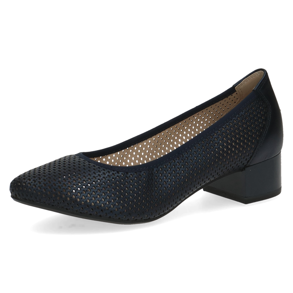 Caprice 22501-42-807 Navy Perlato